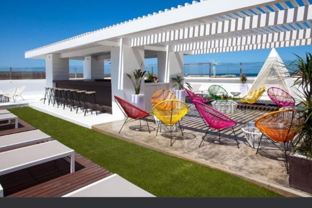 Casa Molokai Lägenhet Corralejo Exteriör bild